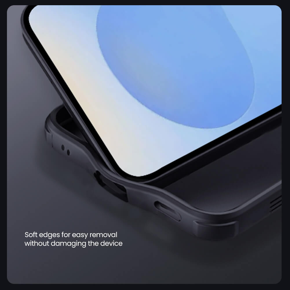 Чехол-крышка NILLKIN для Samsung Galaxy S26 Plus (Galaxy S26+) (серия CamShield Pro)